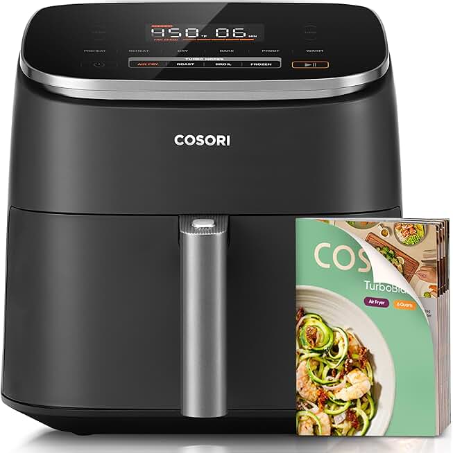 Cosori 9-in-1 TurboBlaze Air Fryer 6 Qt