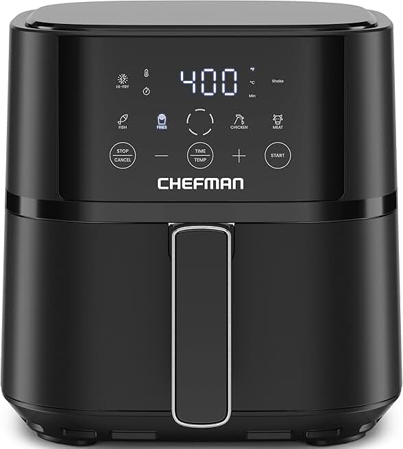 Chefman Air Fryer – 4 QT Compact