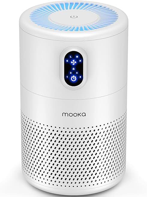 MOOKA Air Purifiers for Home Large Room up to 1076ft²