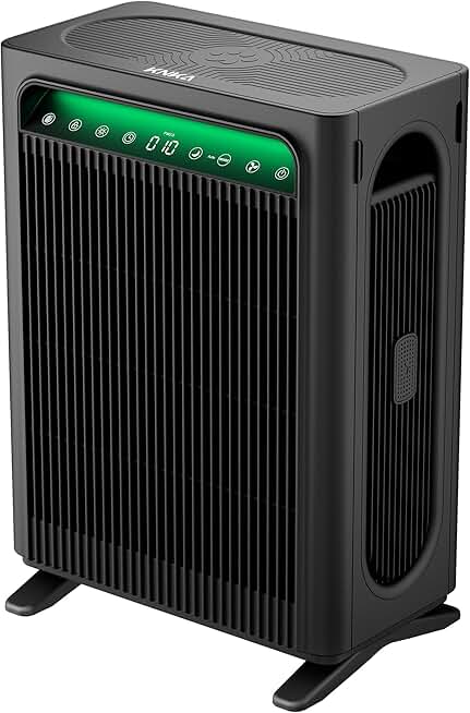 KNKA Air Purifier for Home Bedroom Large Room Up to 1,695 Ft²