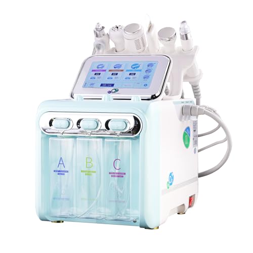 Hydrogen Oxygen Facial Care Machine Professional 6 in 1 | Face Skin Care Devices, For Home Beauty Salon