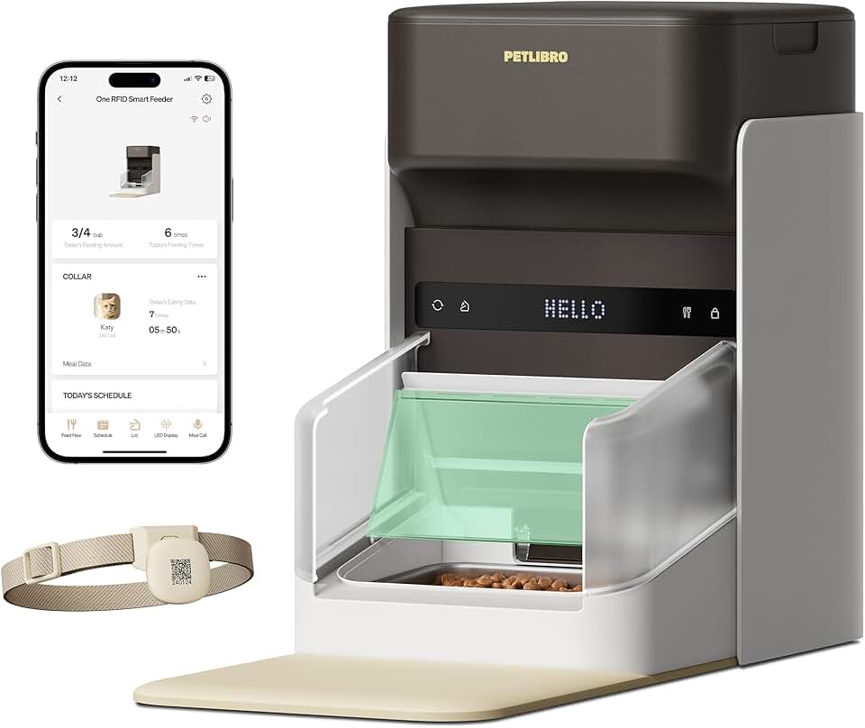 PETLIBRO RFID Automatic Cat Feeder