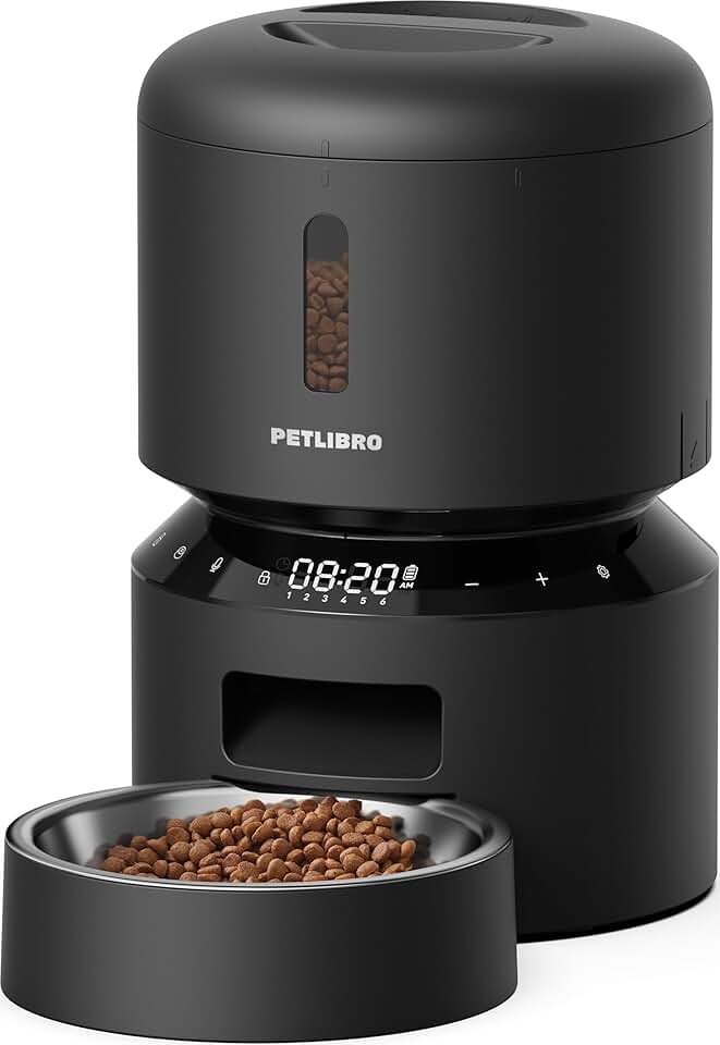 PETLIBRO Automatic Cat Feeder – 3L Programmable