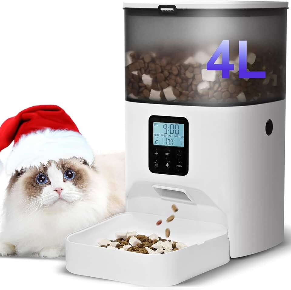 ANDOLL HOME Automatic Cat Feeder