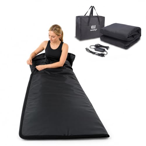 cozzyhug Portable Sauna Blanket for Home Use Detox