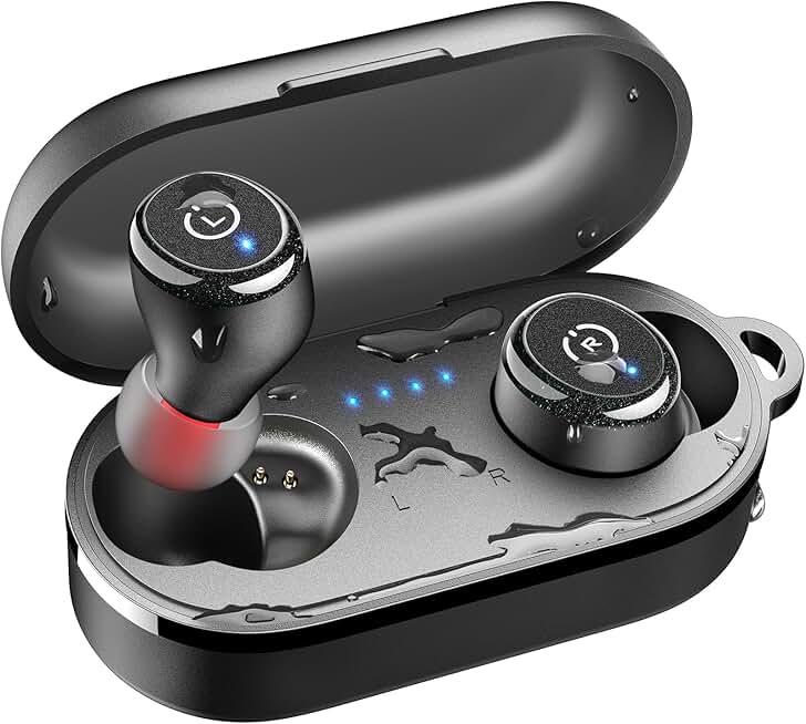 TOZO T10 Wireless Earbuds Bluetooth 5.3 Headphones
