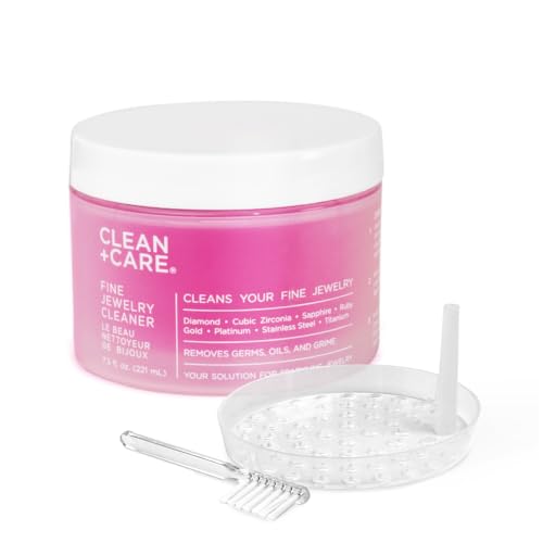 Clean + Care Fine Jewelry Cleaner Solution