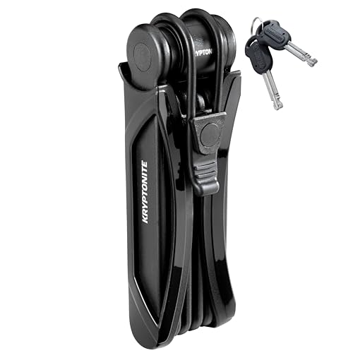 Kryptonite Parkview Folding Bike Lock - 2.9 ft High Security Lock