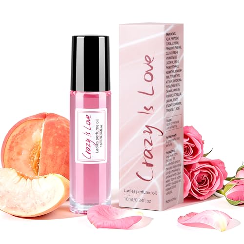 NQJYXZP Pheromones Perfumes for Women, Roll On Perfume Oil Long Lasting, Premium Cologne Perfume Oil for Woman to Attract Man, Woman Fragrance Amplify Your Charm Addictive Personal Perfume
