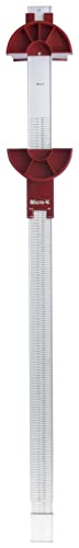 GA TES 91219 Belt Size Gauge V Ribbed and V Belt Length Finder