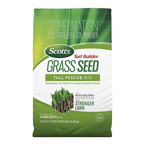 Scotts Turf Builder Grass Seed Tall Fescue Mix, 16 lbs.