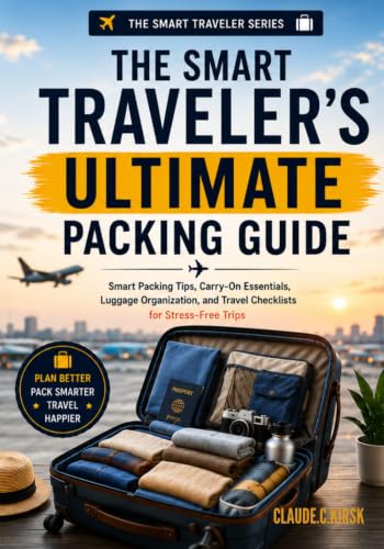 The Smart Traveler's Ultimate Packing Guide: Smart Packing Tips, Carry-On Essentials, Luggage Organization, and Travel Checklists for Stress-Free Trips (The Smart Traveler Series)