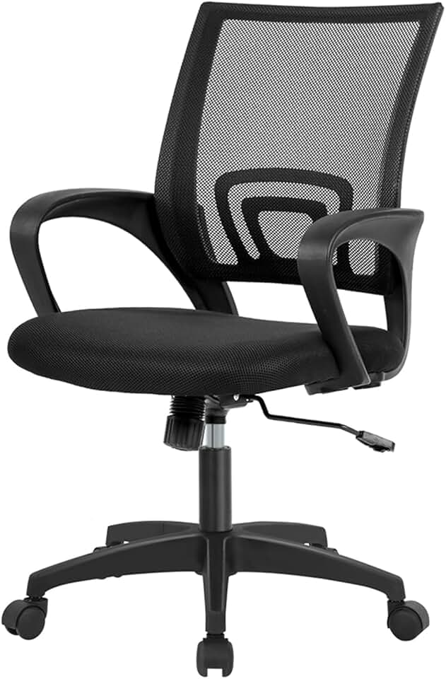 Ergonomic Office Chair Desk Chair Mesh Computer Chair