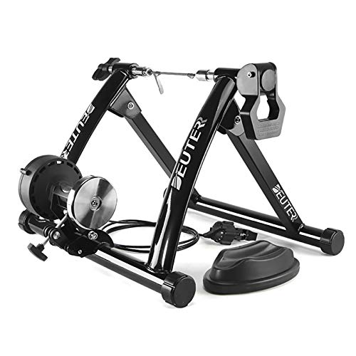 Bike Trainer, Magnetic Bicycle Stationary Stand for Indoor Exercise Riding