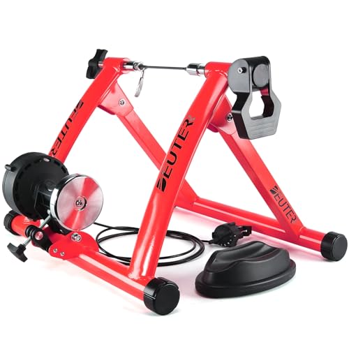 Bike Trainer, Magnetic Bicycle Stationary Stand for Indoor Exercise Riding