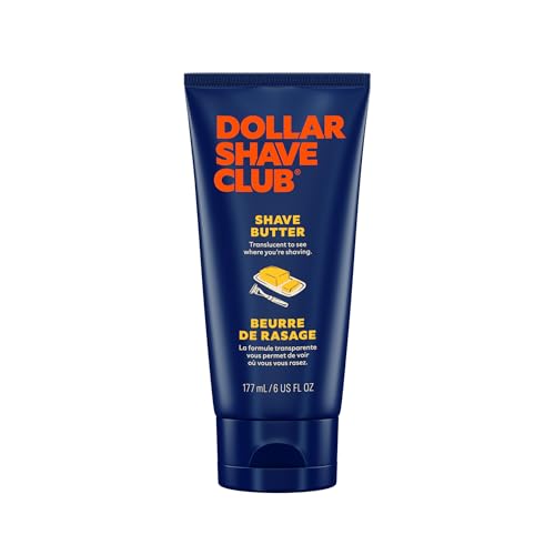 Dollar Shave Club - Shave Butter 6 oz (1 Pack) - Shaving Cream Alternative