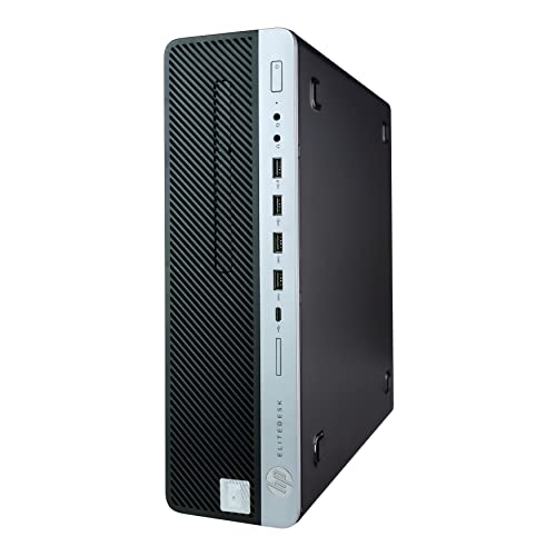 HP ProDesk 600G4 rear ports and connectivity