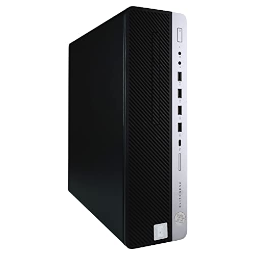 HP ProDesk 600G4 on a tidy home office desk