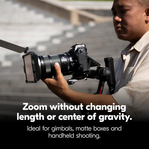NIKKOR Z 24-70mm f/2.8 S II mounted on Nikon camera