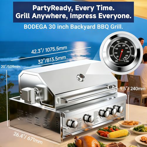 Unboxed BODEGA outdoor kitchen components and grill