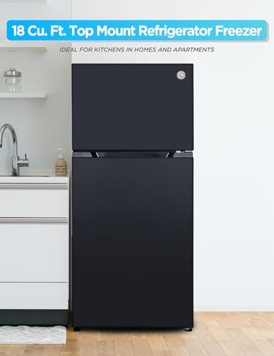 Close-up of the ice maker and freezer shelf in the Commercial Cool refrigerator