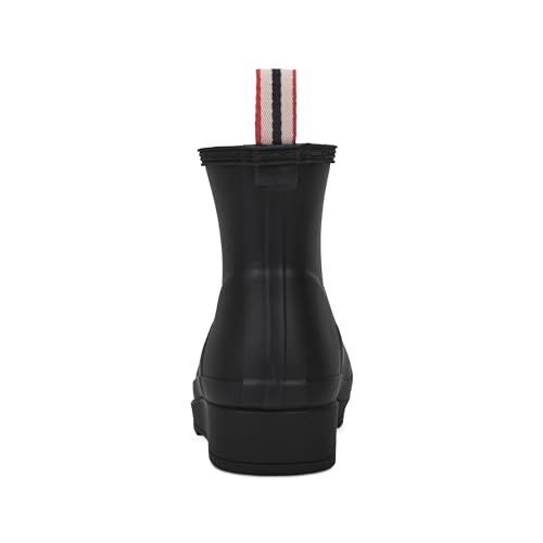 Close-up of Hunter Play Short Rain Boot upper