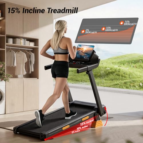 Unboxed LONTEK Treadmills for Home