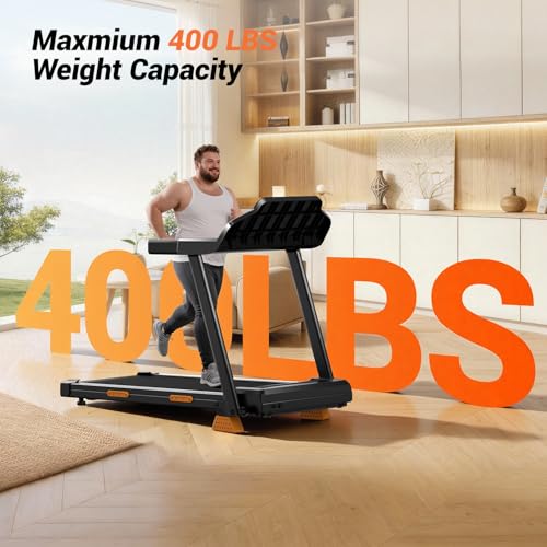 Quiet motor close-up on LONTEK Treadmill