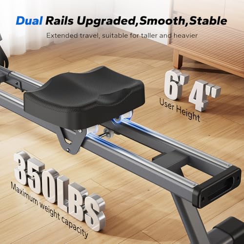 MERACH Q1S console and rails close-up