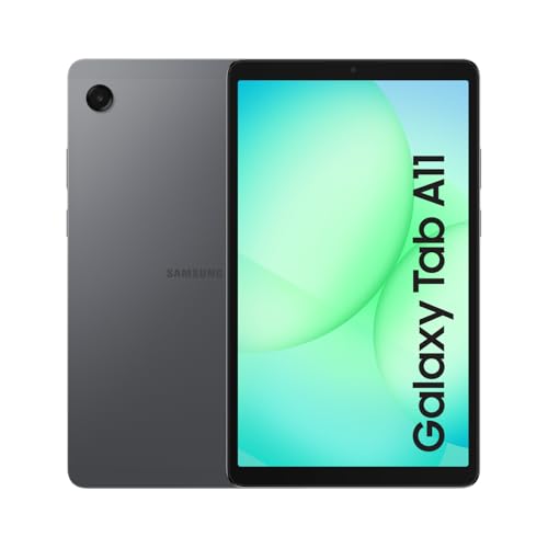 Samsung Galaxy Tab A11 2026 front view with 8.7-inch display