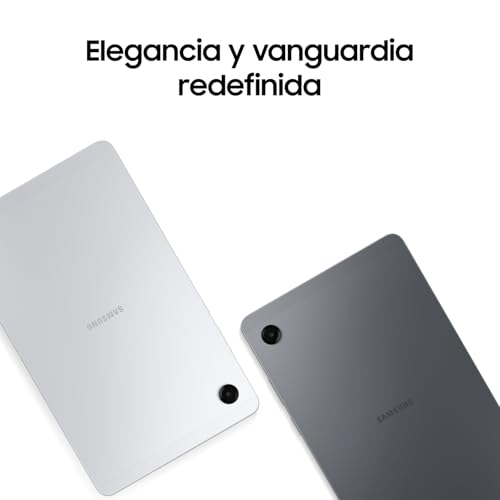 Close-up of Samsung Galaxy Tab A11 2026 body and rear camera