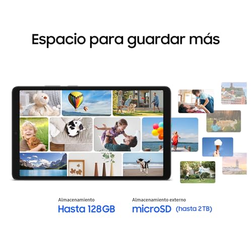 Samsung Galaxy Tab A11 2026 on desk with colorful accessories
