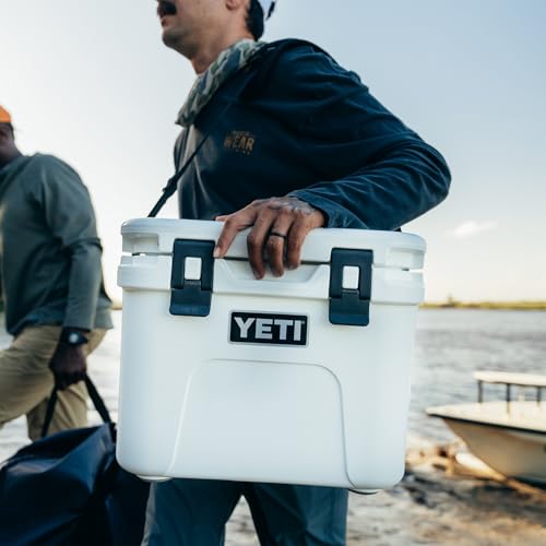 YETI Roadie 15 interior with LipGrip handles and bottle storage