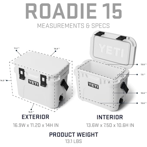 Close-up of the DoubleDuty strap on YETI Roadie 15