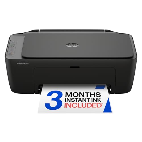 HP DeskJet 2955 Color Inkjet Printer | Wireless | All-in-One