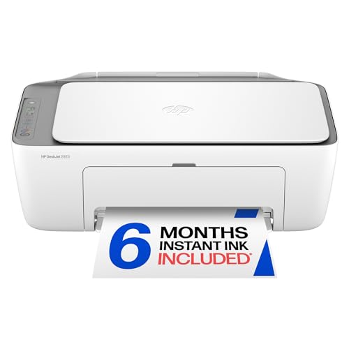HP DeskJet 2923 Color Inkjet Printer | Wireless | All-in-One