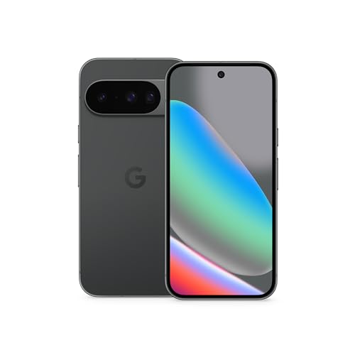 Google Pixel 10 - Unlocked Android Smartphone with Gemini, Your Google AI Assistant - Advanced Triple Rear Camera, Fast-Charging 24+ Hour Battery, and 6.3" Actua Display - Obsidian - 128 GB
