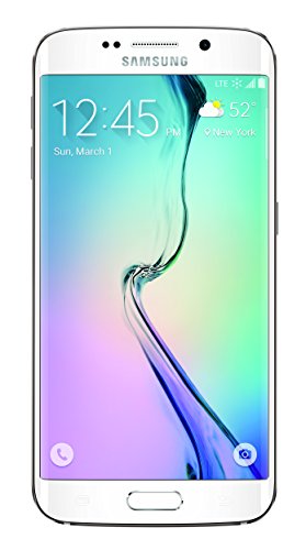 Samsung Galaxy S6 Edge, White Pearl 64GB (Sprint)