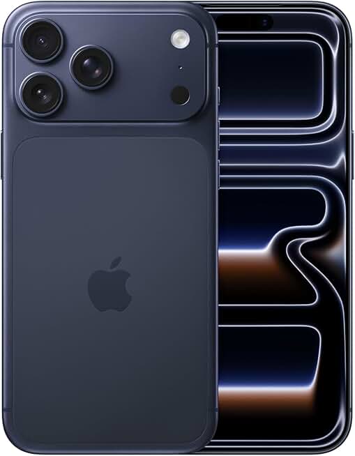 Apple iPhone 17 Pro Max, US Version, 512GB, eSIM, Deep Blue