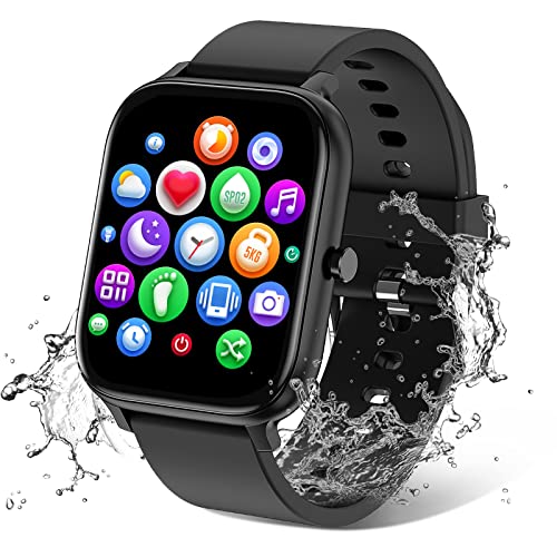 Smart Watch for Men Women Compatible with iPhone Samsung Android Phone