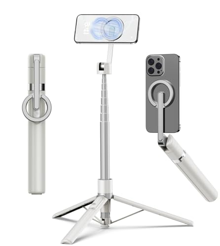 TONEOF 68" Magnetic Selfie Stick Tripod
