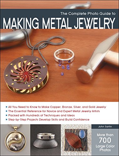 Complete Photo Guide to Making Metal Jewelry