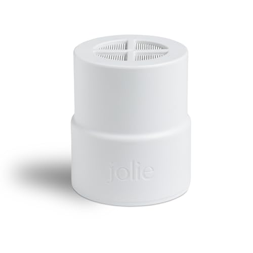 Jolie Replacement Filter for Showerhead - High Pressure Shower Filter, Clinically Tested for Healthier Hair & Skin