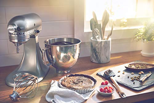 Flex Edge Beater attached to KitchenAid mixer