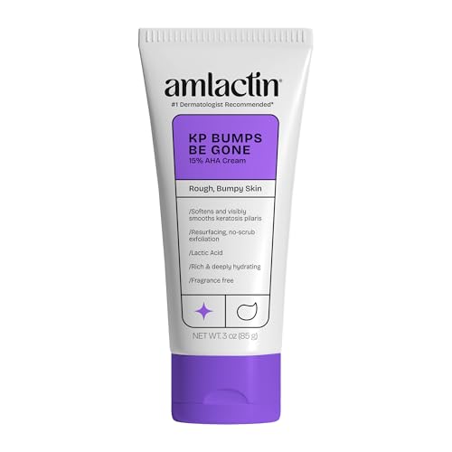 AmLactin KP Bumps Be Gone Body Cream, 15% Lactic Acid, 3 oz