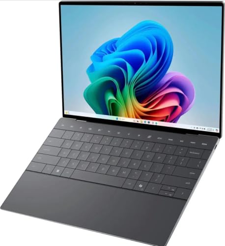 Dell XPS 13-9345 Laptop Snapdragon X Elite, X1E-80-100 32GB RAM 1TB SSD 13.4 inch FHD+ Qualcomm Adreno GPU Windows 11 Home Graphite (Renewed)