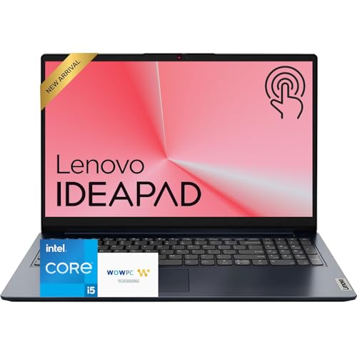 Lenovo Ideapad 2026 touchscreen laptop front view
