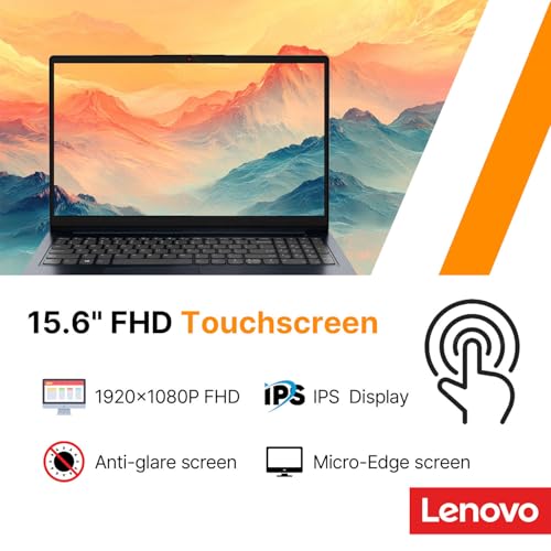Lenovo Ideapad 10-core CPU close-up