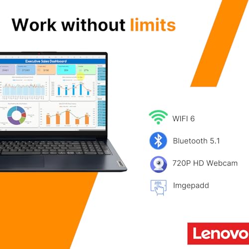 Lenovo Ideapad WiFi 6 and Bluetooth 5.1