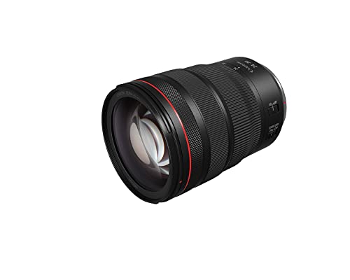 Canon RF24-70mm F2.8 L is USM Lens, Mirrorless Lens, Standard Zoom, Compatible with EOS R Series Mirrorless Cameras, High Image Quality, Portraits, Landscapes, Travel, Photography, Black